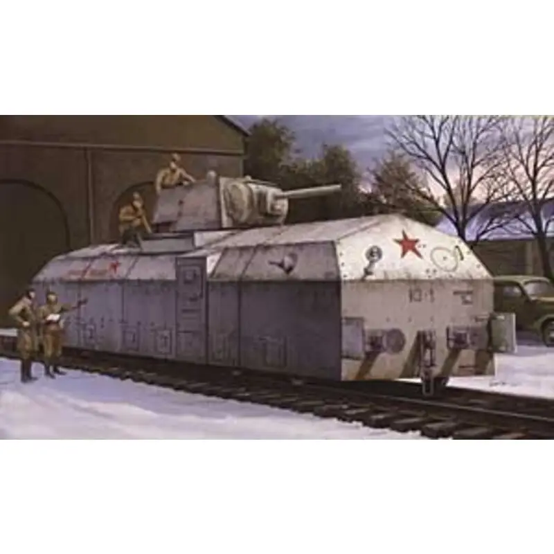 Superprijs Russian Armoured Train Schaalmodel