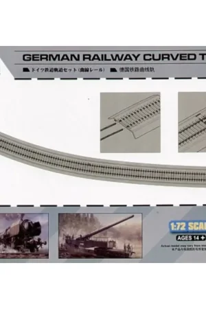 German Curved railway Track Nu Kopen