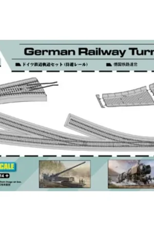 Lage Prijs German Railway Turnout