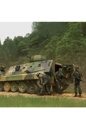 Beperkte Voorraad Zsd-89 apc Schaalmodel