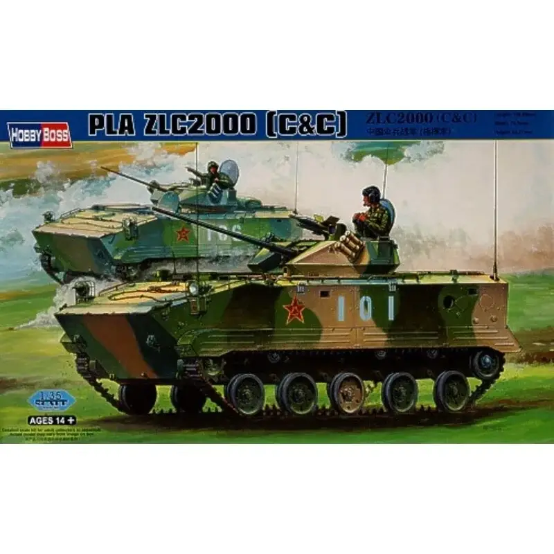 Pla zlc2000 Schaalmodel Merkproduct