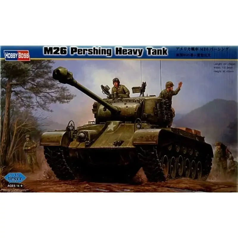 M26 Pershing Heavy Tank Schaalmodel Speciale Aanbieding