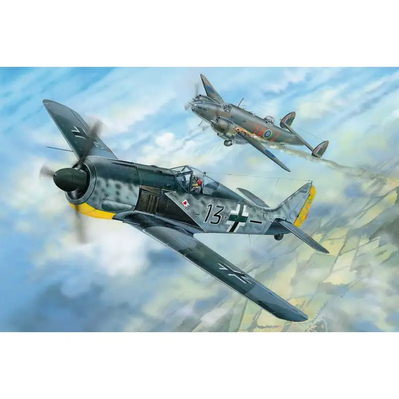Hobby Boss: Focke Wulf FW 190A-5 in 1:18 Schaalmodel Beperkte Voorraad