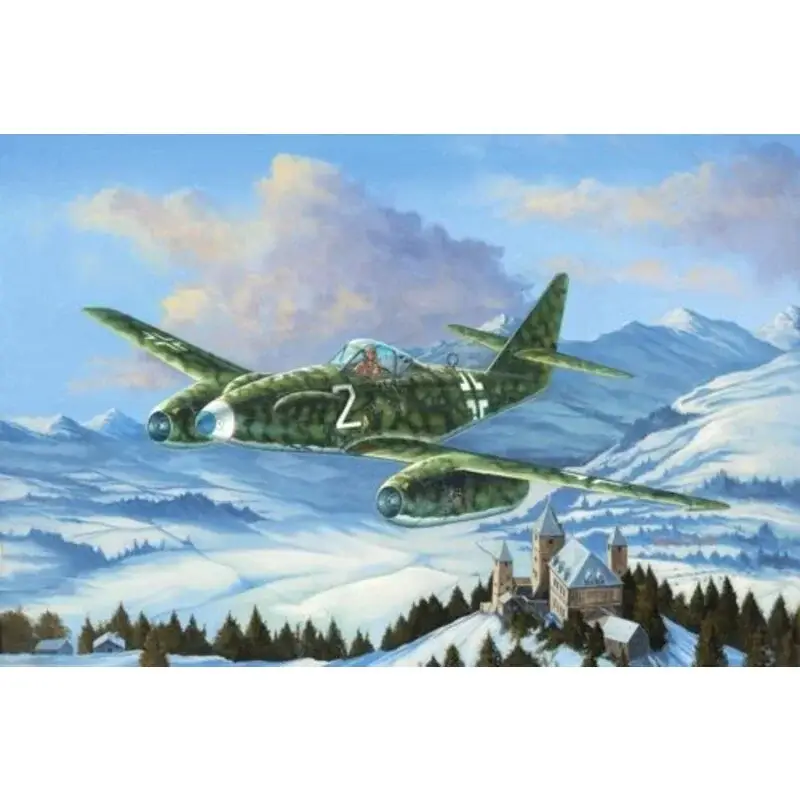 Messerschmitt Me 262 A-1a/U3 Schaalmodel Direct Verzonden