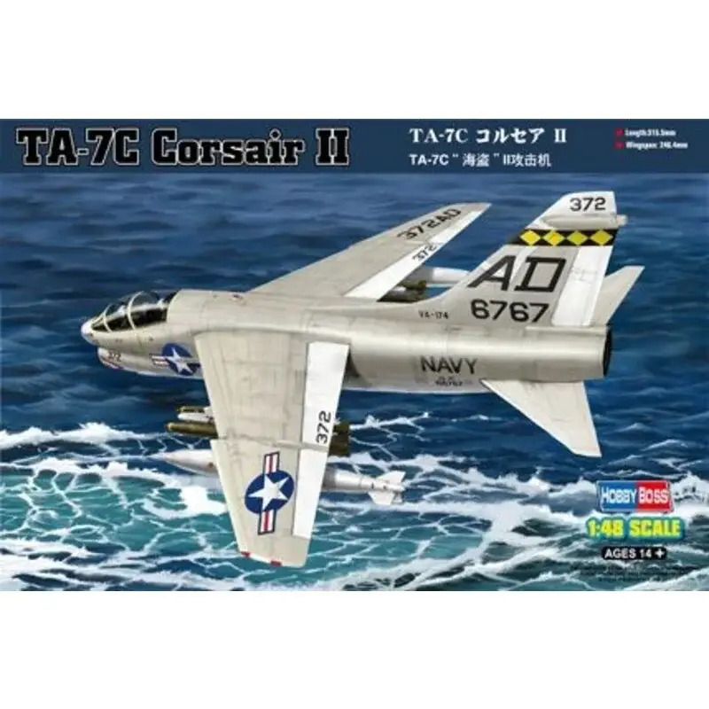Vought TA-7C Corsair II Schaalmodel Superprijs