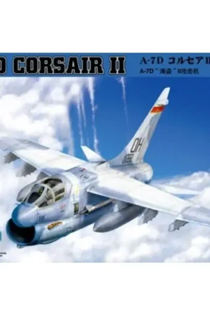 Seizoensaanbieding Vought A-7D Corsair II Schaalmodel