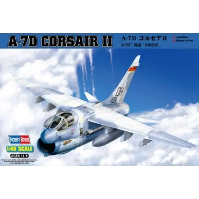 Seizoensaanbieding Vought A-7D Corsair II Schaalmodel