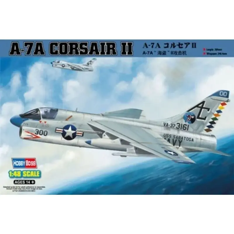 Beste Prijs Vought A-7A Corsair II Schaalmodel