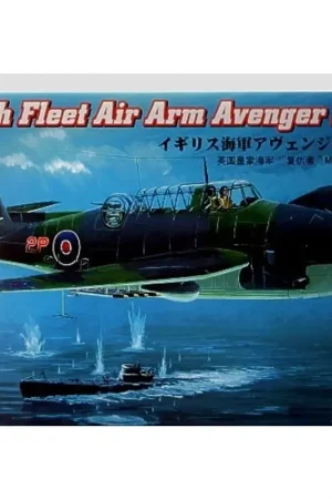 Actieprijs Grumman Avenger Mk.I Fleet Air Arm Schaalmodel