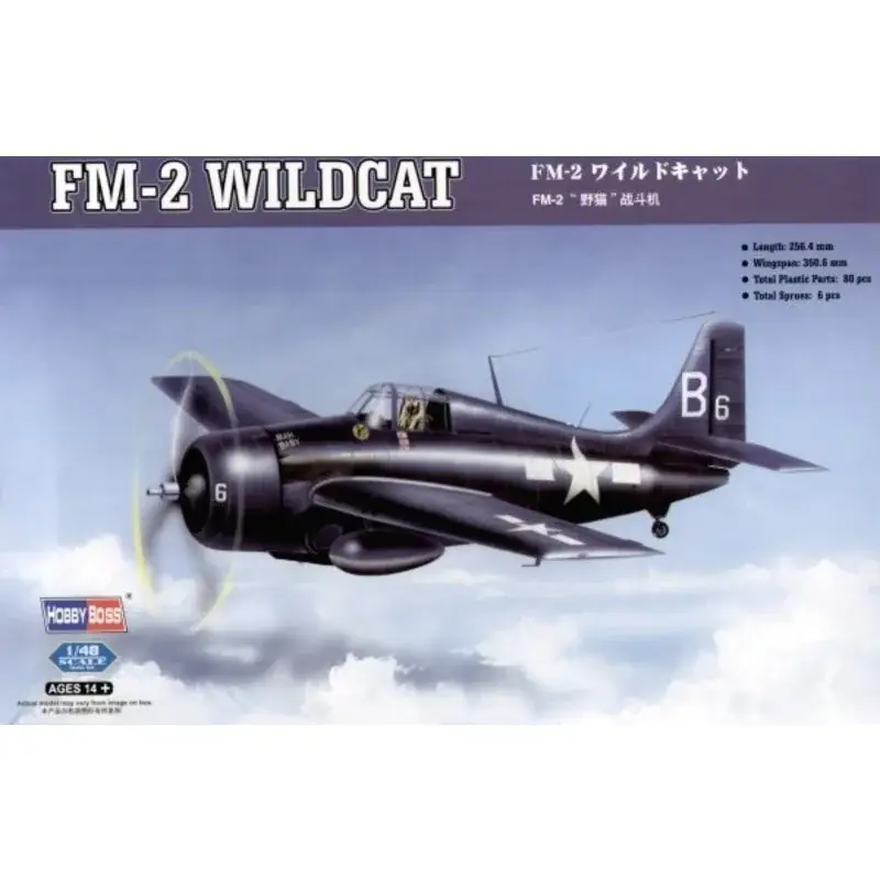 Express Levering FM-2 Wildcat Schaalmodel