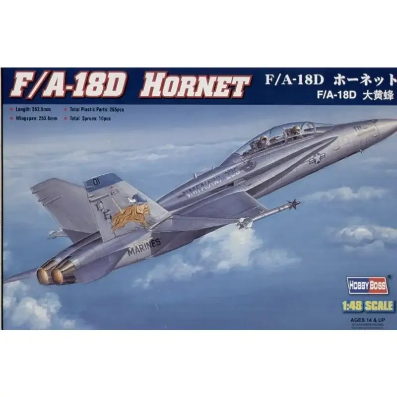 McDonnell Douglas F/A-18D Hornet Schaalmodel Goedkoop
