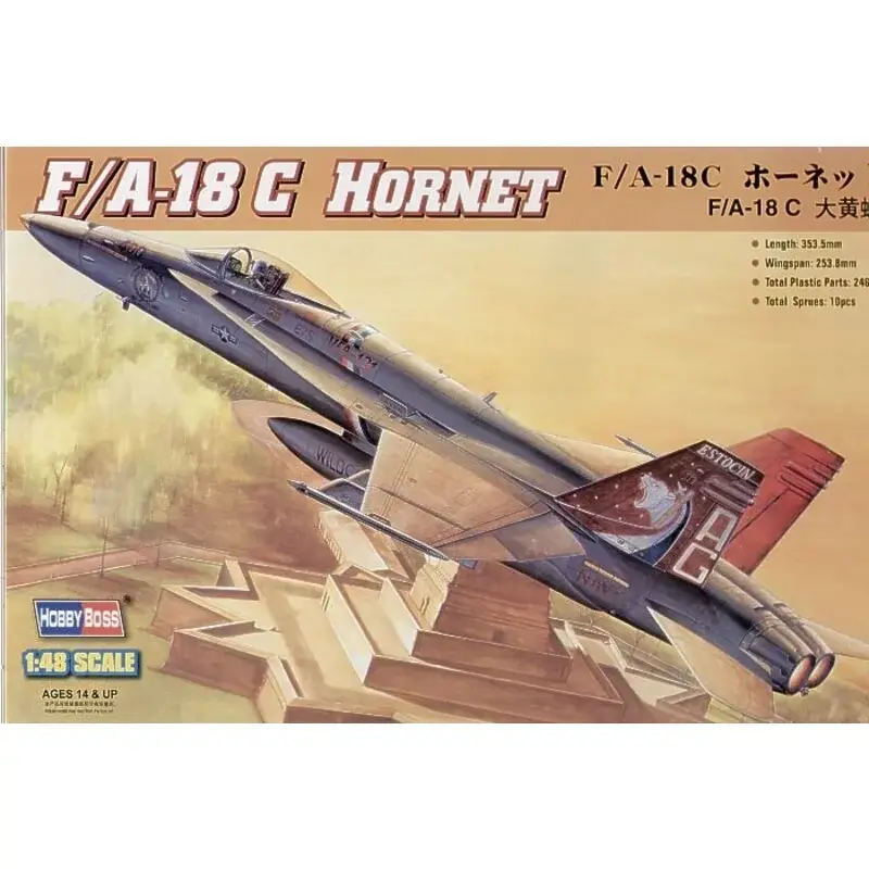 McDonnell Douglas F/A-18C Hornet Schaalmodel Goedkoop