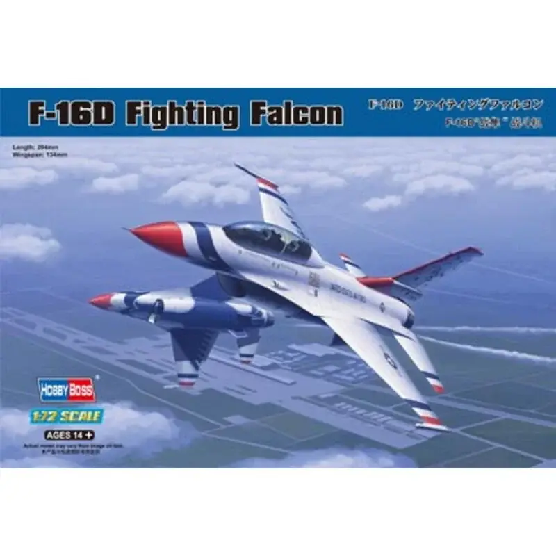 Bestseller Lockheed Martin F-16N Fighting Falcon Schaalmodel