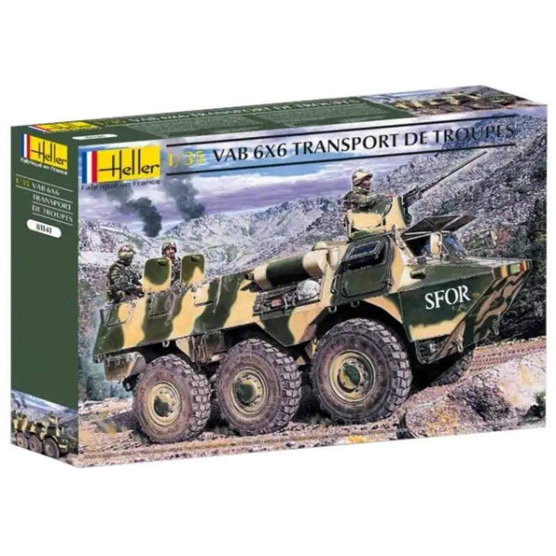 Beperkt Aanbod VAB 6x6 Schaalmodel