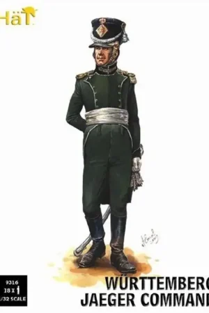Wurttemberg Jaeger. Command Figuren Koopje