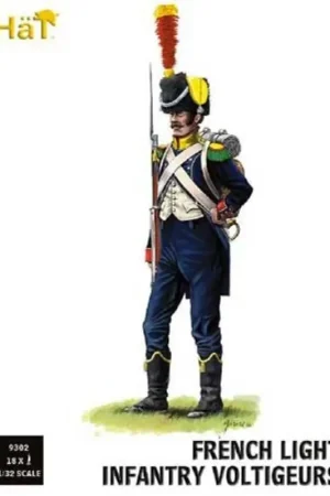 Beste Prijs French Light Infantry Voltigeurs Figuren