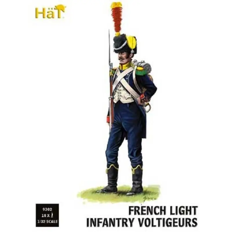 Beste Prijs French Light Infantry Voltigeurs Figuren