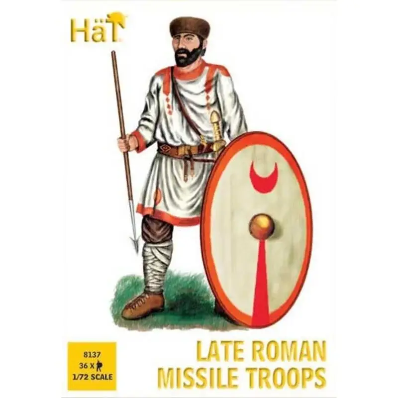 late Roman missile troops x 36 figures per box Figuren Voordeelprijs