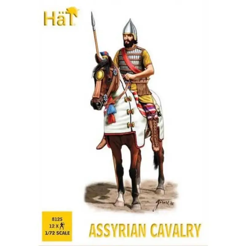 Betrouwbaar Assyrian Cavalry (Biblicals) Figuren