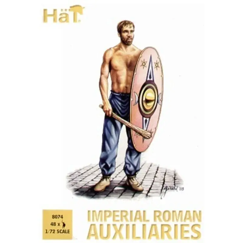 Voordeelprijs Imperial Roman Auxiliaries Figuren