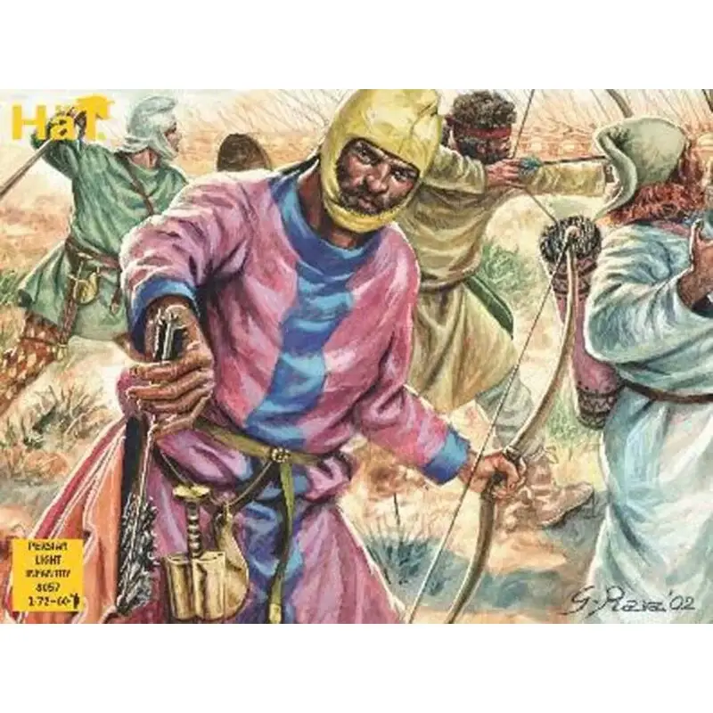 Persian Light Infantry Figuren Superprijs