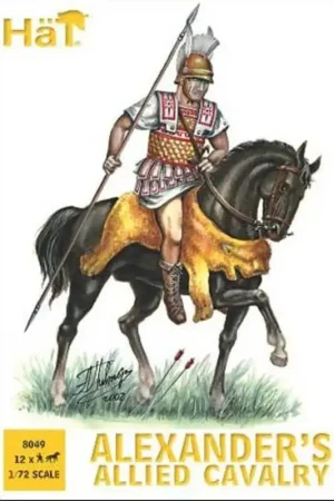 Alexanders Allied Cavalry Figuren Shop Nu