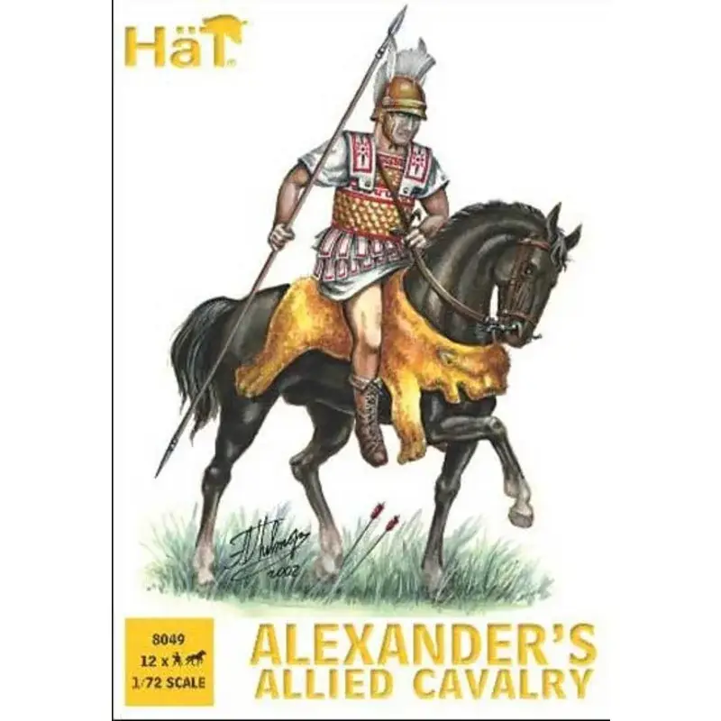 Alexanders Allied Cavalry Figuren Shop Nu
