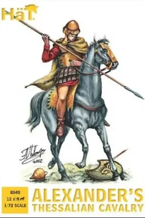 Alexanders Thessalian Cavalry Figuren Laatste Kans