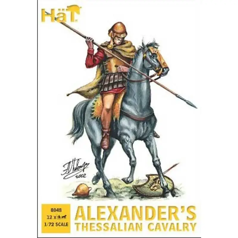 Alexanders Thessalian Cavalry Figuren Laatste Kans
