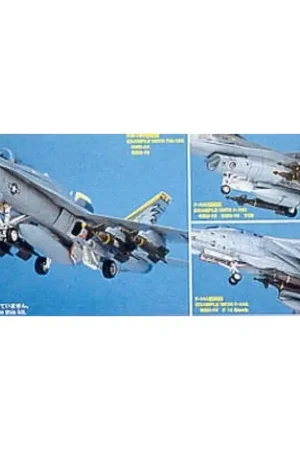 US Aircraft weapons set VI: U.S.Smart bombs. GBU-10 Paveway II x 6 GBU-16 Paveway II x 1~3 GBU-24 Paveway III x 3 GBU-12 Paveway Goedkoop