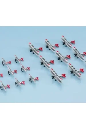 Dagaanbieding Japanese Navy Carrier-Based Aircraft Set (Biplane) Schaalmodel