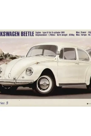 Uitverkoop Volkswagen Beetle Type 1 1967 Schaalmodel