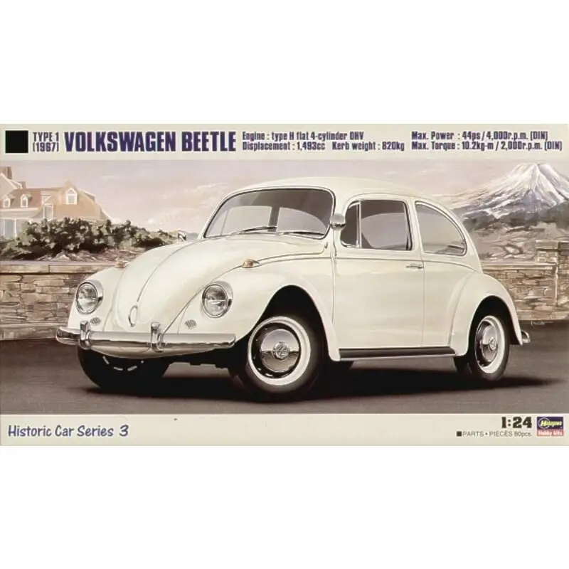 Uitverkoop Volkswagen Beetle Type 1 1967 Schaalmodel