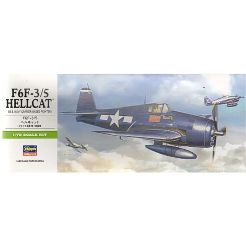 Voordeelprijs Grumman F6F-3/5 Hellcat Schaalmodel