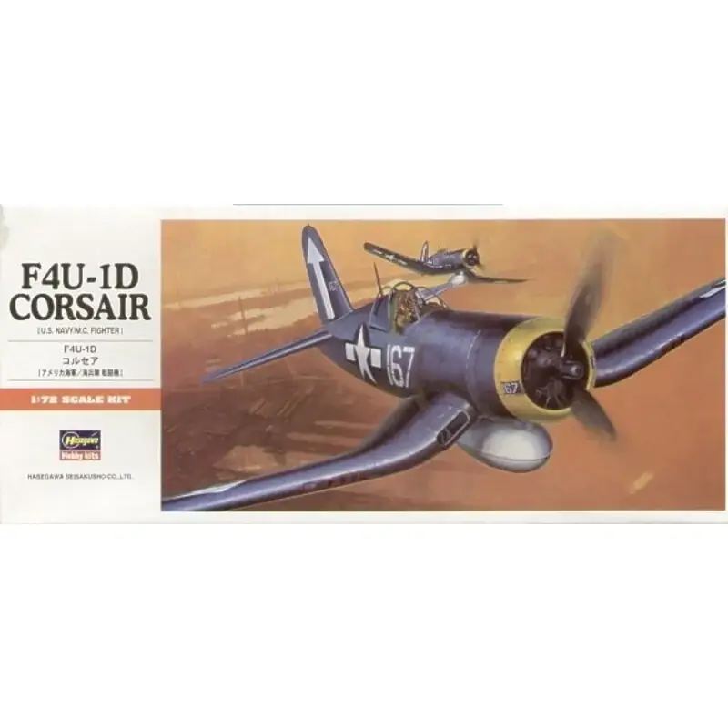 Veilige Betaling Vought F4U-1D Corsair Schaalmodel