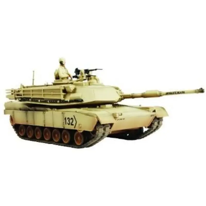 M1A2 Abrams - WARNING : this is a model kit and NOT a ready built miniature Schaalmodel Beperkte Voorraad