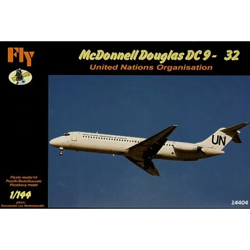 McDonnell Douglas DC 9 - 32 United Nations Organisation Schaalmodel Actieprijs