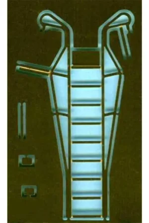 Koop Vandaag Republic F-105 Thunderchief ladder (toebehoren voor modelbouwsets van Hasegawa and Trumpeter)