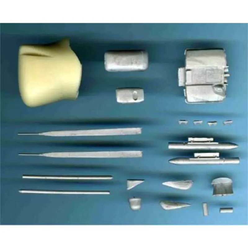 Exclusieve Aanbieding MC-130E Hercules Combat Talon I Conversion Set - this set includes a replacement nose with detailed Fulton STAR recovery gear a