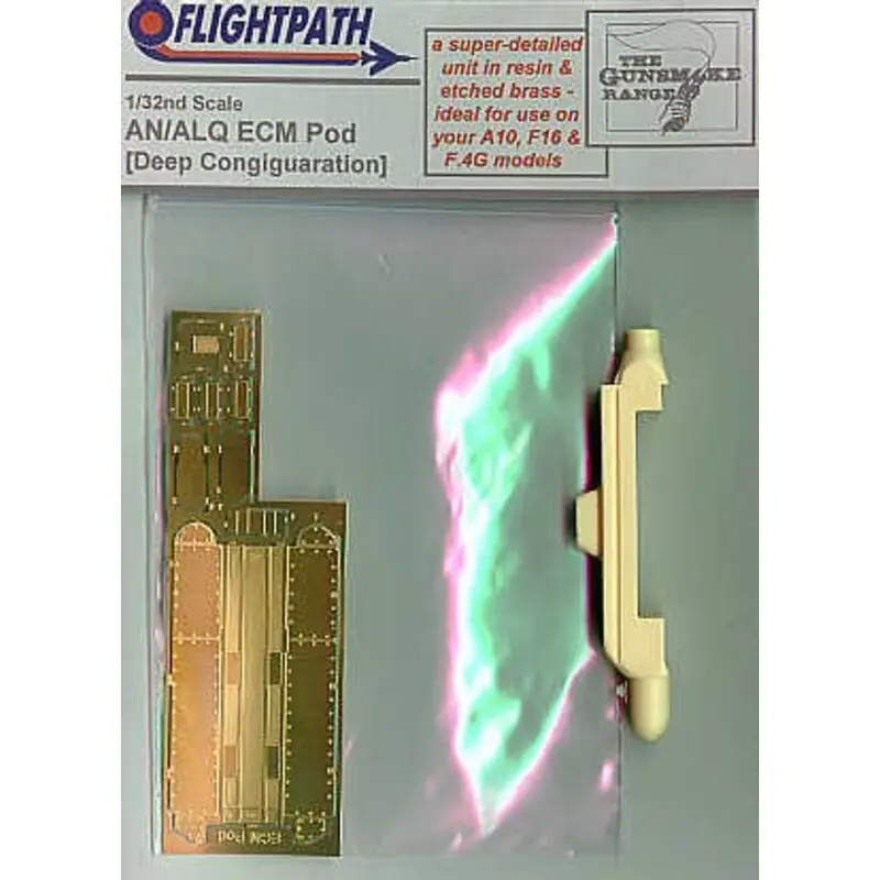 Flitsaanbieding AN/ALQ ECM Pod (Deep Config) (Fairchild A-10/F-4G/Lockheed Martin F-16) Accessoire