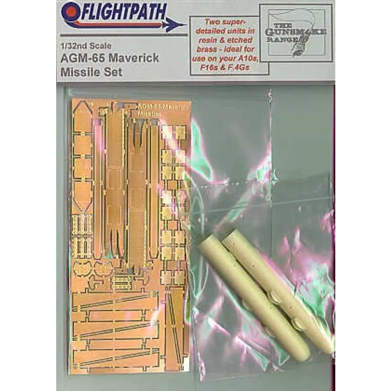 Beperkt Aanbod 2 x AGM-65 Maverick Set (Fairchild A-10/F-4G/Lockheed Martin F-16) Accessoire