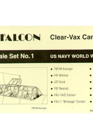 Direct Beschikbaar USN WWII part 1. Grumman TBF/M Avenger (toebehoren voor modelbouwsets van Airfix) Grumman F4F Wildcat (toebehoren voor modelbouw