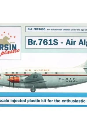 Superprijs Breguet 761S Deux-Ponts - Air Algerie Schaalmodel