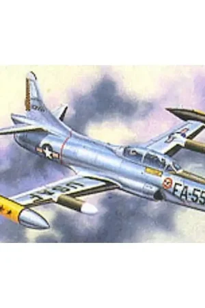 Populair Lockheed F-94C Starfire late version Schaalmodel
