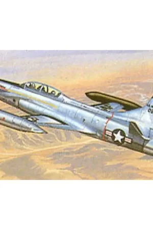 Beste Prijs Lockheed F-94C Starfire early version Schaalmodel