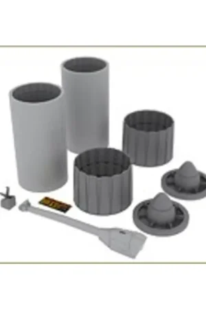 Beperkte Voorraad F-4 Phantom exhaust nozzles for late versions powered by the J79-GE-10/17 engine (toebehoren voor modelbouwsets van Hasegawa)---