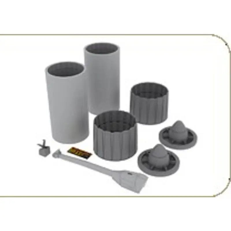 Beperkte Voorraad F-4 Phantom exhaust nozzles for late versions powered by the J79-GE-10/17 engine (toebehoren voor modelbouwsets van Hasegawa)---
