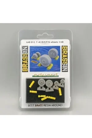 F-4C/D/E/F/G Phantom wheels (toebehoren voor modelbouwsets van Hasegawa) Wiel Tijdelijk Beschikbaar