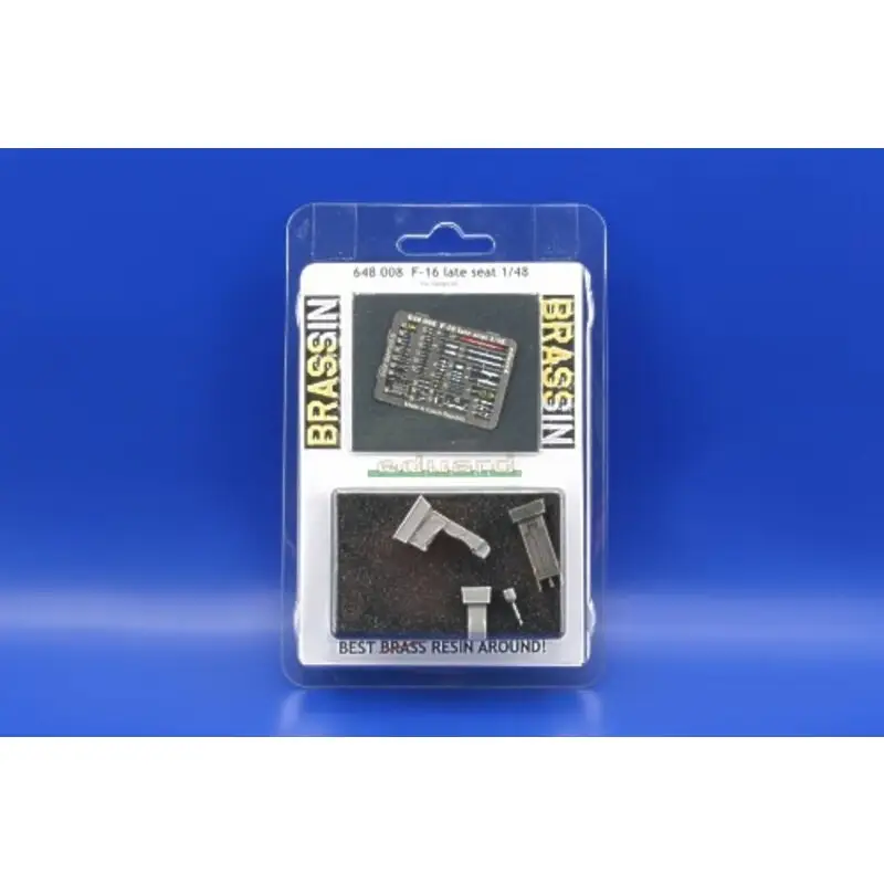 Premium Lockheed Martin F-16 late seat (toebehoren voor modelbouwsets van Tamiya)