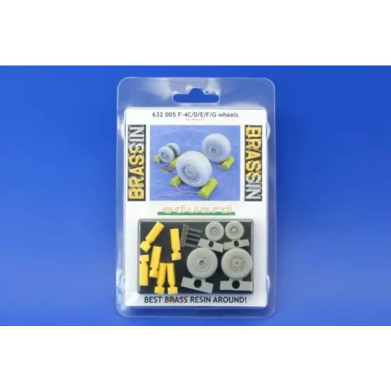 Shop Nu F-4C/F-4D/F-4E/F-4F/F-4G wheels TA (F-4C Phantom/F-4D Phantom/F-4E Phantom/F-4F Phantom/F-4G Phantom wheels